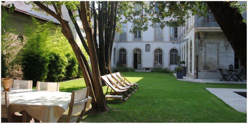 Les Jardins De Marze Villa Carpentras Exterior photo