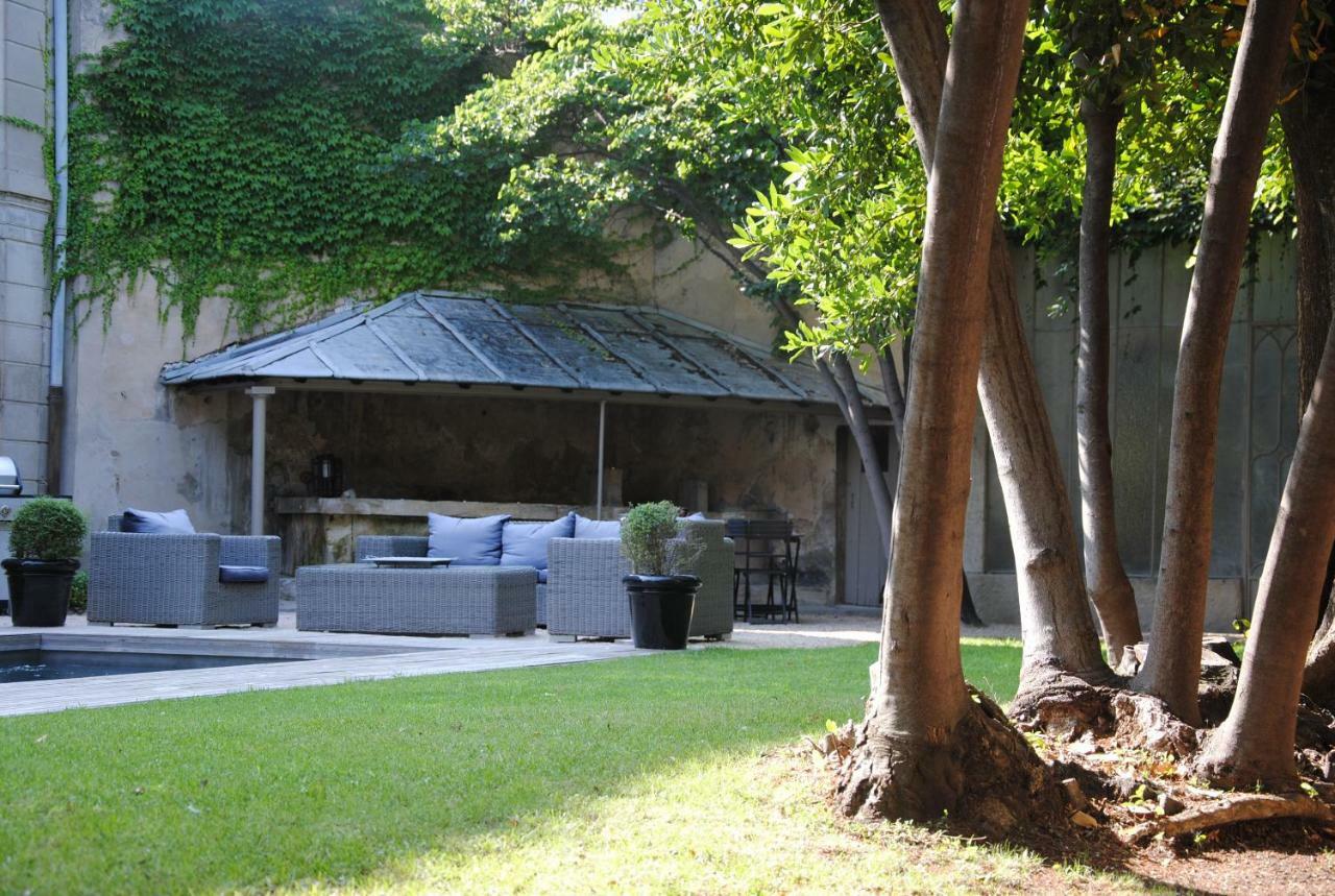 Les Jardins De Marze Villa Carpentras Exterior photo