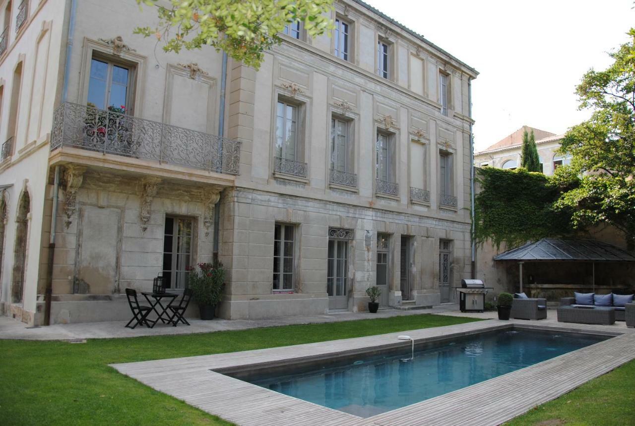 Les Jardins De Marze Villa Carpentras Exterior photo