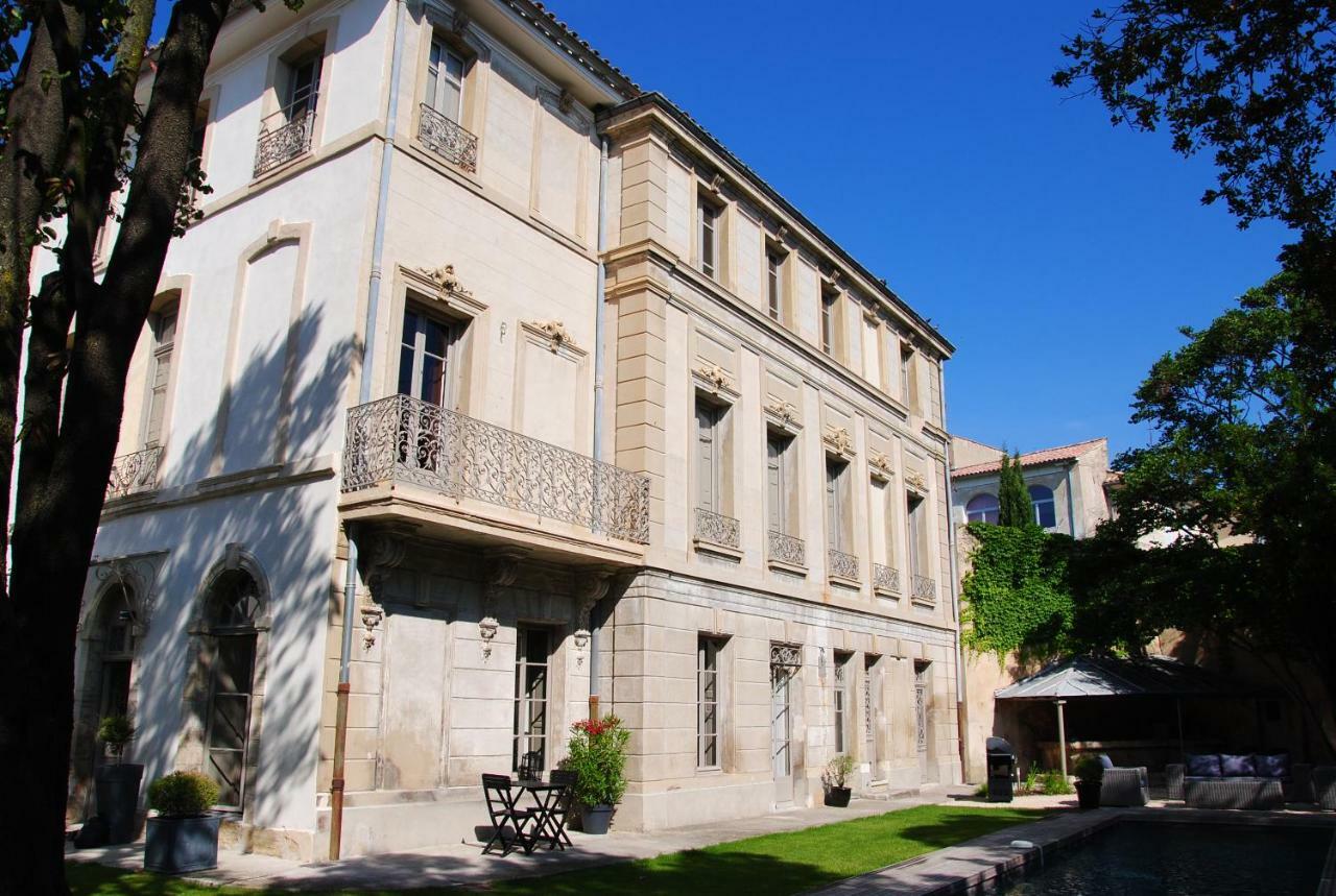 Les Jardins De Marze Villa Carpentras Exterior photo